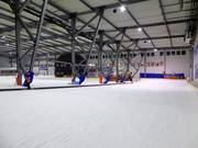 Piste d'entraînement avec tapis roulant