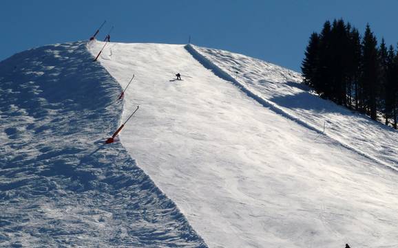 Domaines skiables pour skieurs confirmés et freeriders St. Johann in Tirol – Skieurs confirmés, freeriders St. Johann in Tirol/Oberndorf – Harschbichl