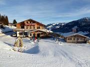 Auberge de montagne Nieding à Brixen im Thale