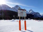 Signalisation claire aux points importants