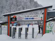 Informations complètes à l'accès au télésiège