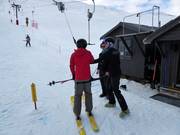 Au téléski, l’arceau est remis