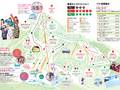 Plan des pistes Hakusan Ichirino Onsen