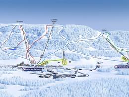 Domaine skiable La Serra (Jura sur Léman)