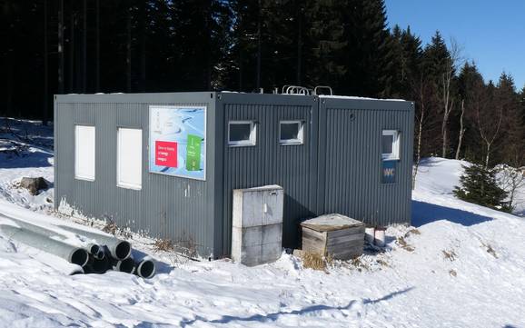 Ústí nad Labem: Propreté des domaines skiables – Propreté Klínovec (Keilberg)