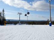 Piste très facile au Skicenter Syd
