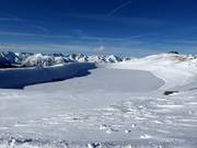 Étang paysager pour l’enneigement