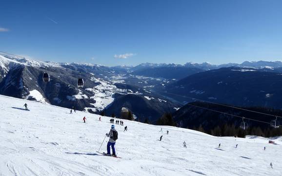 Meilleur domaine skiable dans le Gitschberg-Jochtal (Rio Pusteria) – Évaluation Gitschberg Jochtal