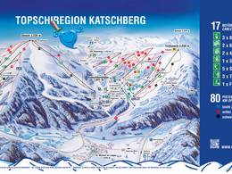 Plan des pistes Katschberg