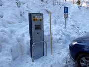 Bornes de recharge pour voitures électriques