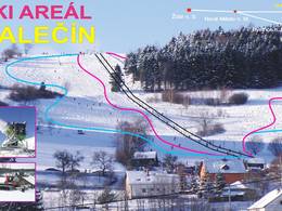 Domaine skiable Dalečín