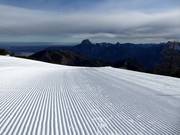 Piste damée au Feuerkogel
