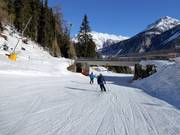 Descente vallée Haideralm