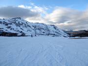 Pente d’entraînement au télésiège Early Starter Double à Blue Cow