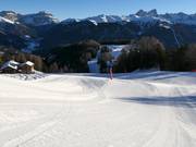 Préparation parfaite des pistes