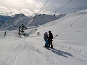 Schafcalanda-Madrisa - Téléski à pioches