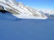Piste n° 18 sur le glacier