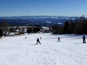 Pistes faciles au Zirbenlift 2