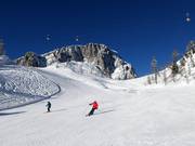 Domaine skiable Nassfeld : piste Schnittlauchkofel