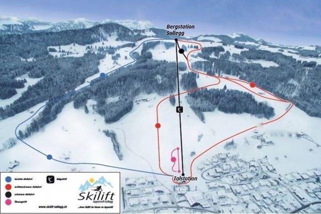 Sollegg – Appenzell Sollegg – Appenzell