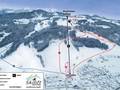 Plan des pistes Sollegg – Appenzell