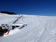 Piste d'entraînement au Brandstadl à Scheffau