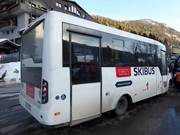 Skibus à Madonna di Campiglio