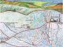 Plan des pistes Troodos – Mount Olympos