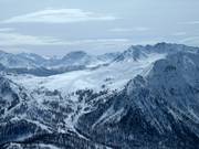 Montgenèvre - la partie sud-est