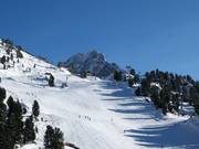 Descentes au télésiège Brunnenkopfbahn