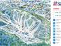 Plan des pistes Sommet Olympia