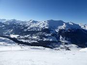 Vue sur Lenzerheide