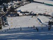 Idéal pour enchaîner rapidement les virages : Sonnenhang