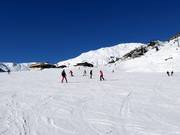 Pistes faciles dans la vallée de Horberg