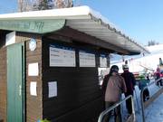 Informations au guichet