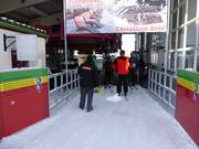 Entrées bien entretenues