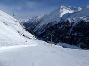 Piste n° 1 Stablein (descente vers la vallée Vent)