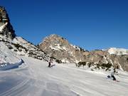 Piste au télésiège Jochalpe
