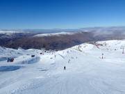 Domaine skiable Cardrona avec snowpark