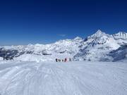Piste intermédiaire du Medelzkopf