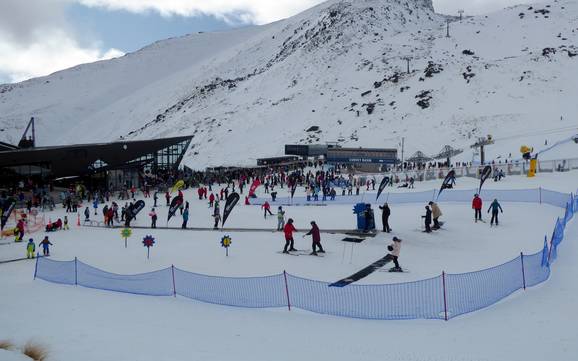 Stations de ski familiales The Remarkables – Familles et enfants The Remarkables