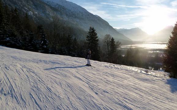 Skier à Eschenlohe