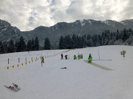 Stations de ski familiales Alpes d'Ammergau – Familles et enfants Kolbensattel – Oberammergau