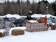 Maple Taffy à la station de la vallée du versant nord