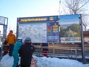 Informations à la station de départ