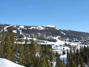 Vue depuis Varden sur Vestsiden