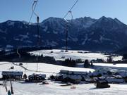 Appartements et pensions directement au terrain d'entraînement