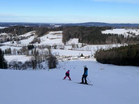 Miesbach: Évaluations des domaines skiables – Évaluation Oedberg – Gmund-Ostin