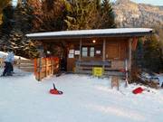 Chalet de restauration recommandé : Rutschbuckel Hütte