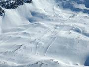 Pistes au Goldbergbahn 2 et au téléski Kreuzkogellift